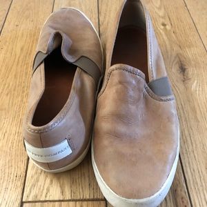 Frye Leather slip ons